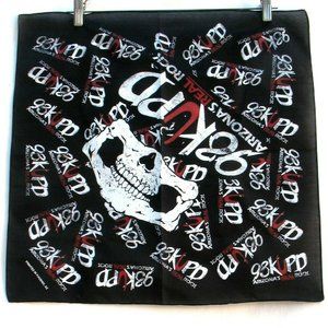 98 KUPD Arizona's Real Rock Bandana Kerchief Scarf 22 x 22